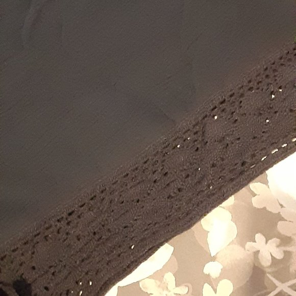 French Connection beach cover-up - navy size S - Picture 4 of 8